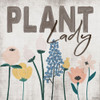 Plant Lady Poster Print by Gigi Louise # KBSQ028A