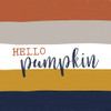 Hello Pumpkin 2 Poster Print by Gigi Louise # KBSQ020A1