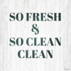 So Fresh Poster Print by Gigi Louise # KBSQ023A