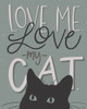 Love Cat Poster Print by Gigi Louise # KBRC119A