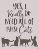 These Cats Poster Print by Gigi Louise # KBRC120A