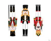 Nutcrackers Poster Print by Gigi Louise # KBRC124A
