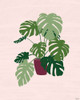 Big Plant Poster Print by Gigi Louise # KBRC127A