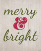 Merry Bright Poster Print by Gigi Louise # KBRC062