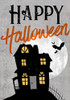 Halloween House Flag Poster Print by Gigi Louise # KBRC078
