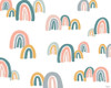 Rainbows Poster Print by Gigi Louise # KBRC096B