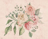 Blush Floral Poster Print by Gigi Louise # KBRC089C