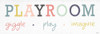 Playroom Poster Print by Gigi Louise # KBPL006A