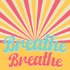 Radiant Breathe 1 Poster Print by Kimberly Allen # KASQ2139A