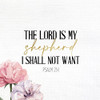 The Lord is Poster Print by Kimberly Allen # KASQ2147B