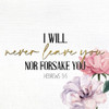 I will Never Poster Print by Kimberly Allen # KASQ2147A
