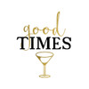 Good Wine  4 Poster Print by Kimberly Allen # KASQ2114D