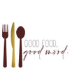 Good Food Poster Print by Kimberly Allen # KASQ2076A
