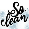 So Clean Poster Print by Kimberly Allen # KASQ2068A