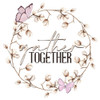 Gather Together Wreath Poster Print by Kimberly Allen # KASQ2039