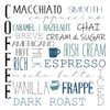 Coffee Poster Print by Kimberly Allen # KASQ2075B
