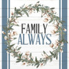 Family Always Poster Print by Kimberly Allen # KASQ2047B