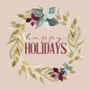 Happy Holidays Poster Print by Kimberly Allen # KASQ2042A