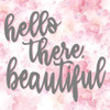 Hello There Poster Print by Kimberly Allen # KASQ2034B
