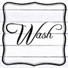 Wash Dry Fold 1 Poster Print by Kimberly Allen # KASQ2072A