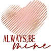 Be Mine Poster Print by Kimberly Allen # KASQ2036B