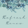 Relax Soak 4 Poster Print by Kimberly Allen # KASQ2022D
