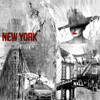 New York New York 2 Poster Print by Kimberly Allen # KASQ1947A2