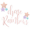 Chase Rainbows 2 Poster Print by Kimberly Allen # KASQ1973B