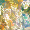 Jungle Leaves 1 Poster Print by Kimberly Allen # KASQ1993A