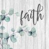 Love Faith Family 2 Poster Print by Kimberly Allen # KASQ1945B