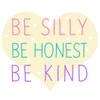 Be Rainbow 1 Poster Print by Kimberly Allen # KASQ1969A