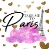 To Paris 2 Poster Print by Kimberly Allen # KASQ1957B