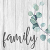 Love Faith Family 3 Poster Print by Kimberly Allen # KASQ1945C