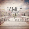 Family Bridge Poster Print by Allen Kimberly # KASQ1920
