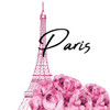 Perfume Paris 1 Poster Print by Kimberly Allen # KASQ1959A