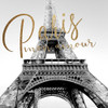 Paris Mon Amour 2 V2 Poster Print by Kimberly Allen # KASQ1903B2