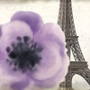 Purple Paris 1 Poster Print by Allen Kimberly # KASQ1897A