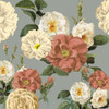 Claire Floral Poster Print by Allen Kimberly # KASQ1877B