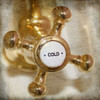 Faucet Cold Poster Print by Allen Kimberly # KASQ1833A