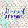 Mermaid at Heart Poster Print by Allen Kimberly # KASQ1787A