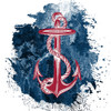 Free as the Sea 2 Poster Print by Allen Kimberly # KASQ1802A