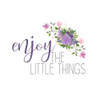 Enjoy The Little Things Poster Print by Allen Kimberly # KASQ1786B