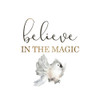 Believe in the Magic Poster Print by Allen Kimberly # KASQ1777C