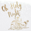 Oh Holy Night Wisemen Poster Print by Allen Kimberly # KASQ1779
