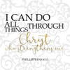 I Can Square Poster Print by Allen Kimberly # KASQ1731B