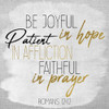 Be Joyful Square Poster Print by Allen Kimberly # KASQ1733A