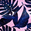 Indigo Pink Tropic 1 Poster Print by Allen Kimberly # KASQ1677A