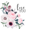 Love You Poster Print by Allen Kimberly # KASQ1638