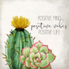 Positive Mind Poster Print by Allen Kimberly # KASQ1624A