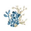 Coastal Coral 3 Poster Print by Allen Kimberly # KASQ1651B